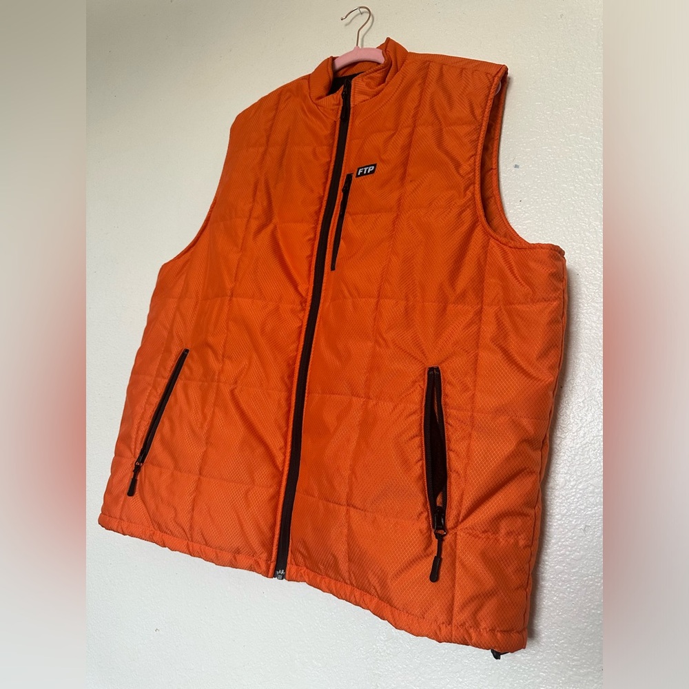 FTP/ snowboard vest!